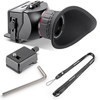 

Neewer S4 3X Optical Magnification Foldable Viewfinder for Sony a7 a7R a7II a7S NEX-7 NEX-6 Olympus E-PL5 HD DSLR Video Cameras