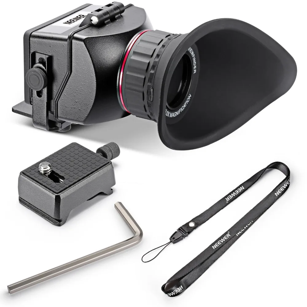 Складной видоискатель Neewer S4 3X с оптическим увеличением для камер Sony a7 a7R a7II a7S NEX 7