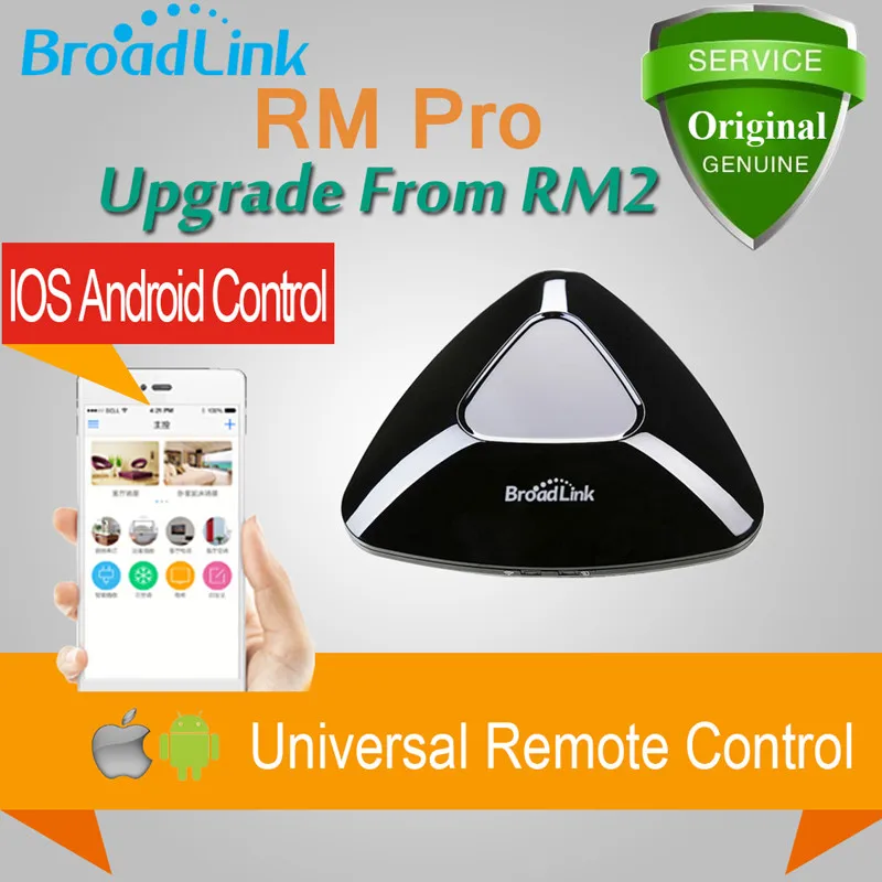 Broadlink RM3 RM PRO интеллектуальный пульт дистанционного управления ИК+ RF+ A1 Датчик качества воздуха, система автоматизации умного дома для IOS Android