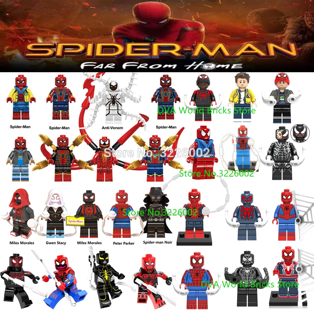 lego spiderman aliexpress