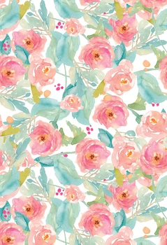 

HUAYI 5x7ft Oil Painting Flowers Backdrop Art Fabric Newborn Backdrop Children Photography Prop Photo Background XT-5765