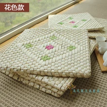 Кукурузная шелуха соломы зафу медитация Подушка квадратная подушка на стул сидение японские татами футоны