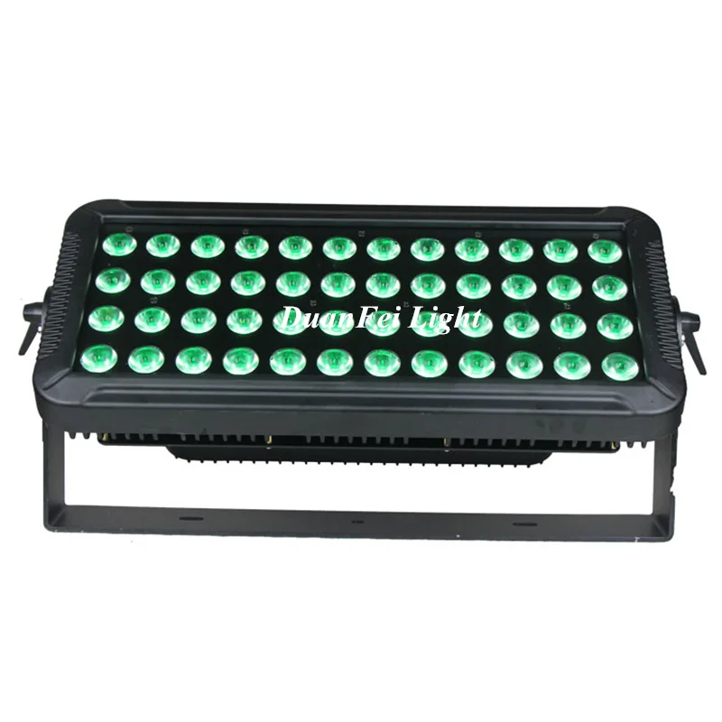 48x10w rgbw led city color wall wash-no base-4