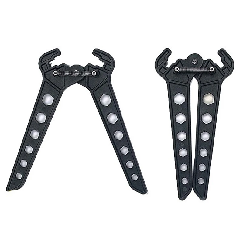 

Plastics Black Bow Stand Lost Bow Kickstand display stand shelf