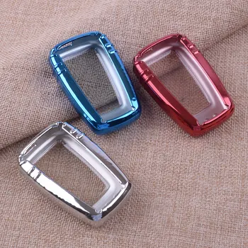 

1Pc TPU Smart Key Flip Remote Shell Fob Cover Bag Case fit for Toyota Camry CHR Prius Avalon RAV4
