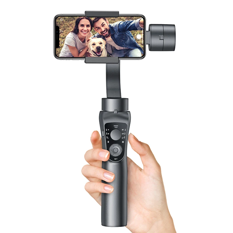Ручной карданный 3 осевой Стабилизатор для смартфона или Gopro3/4/5/6 экшн фотокамеры