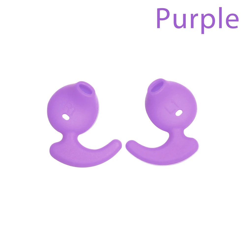 Новинка, 1 пара, вставные силиконовые наушники, вкладыши, мягкие противоударные наушники, Аксессуары для samsung S6, уровень U EO-BG920 - Цвет: purple
