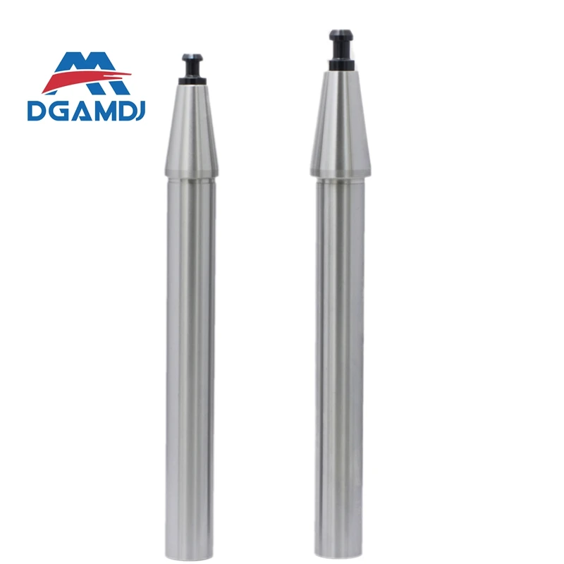 

Material 20CrMnTi ISO20 ISO25 150L spindle test bar machine test rod with high presision runout 0.001 with pull stud