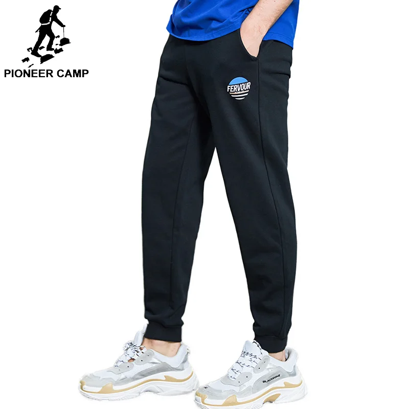 

Pioneer Camp 2019 Men's Stretch Jogger Pants with Pockets Men's Slim-Fit Sweatpants Men's Fitness Trousers AZZ902134