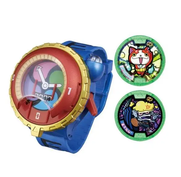 

Hot DX Yokai Watch Lighting and sound (Watch the video details, it is only simple toy .)