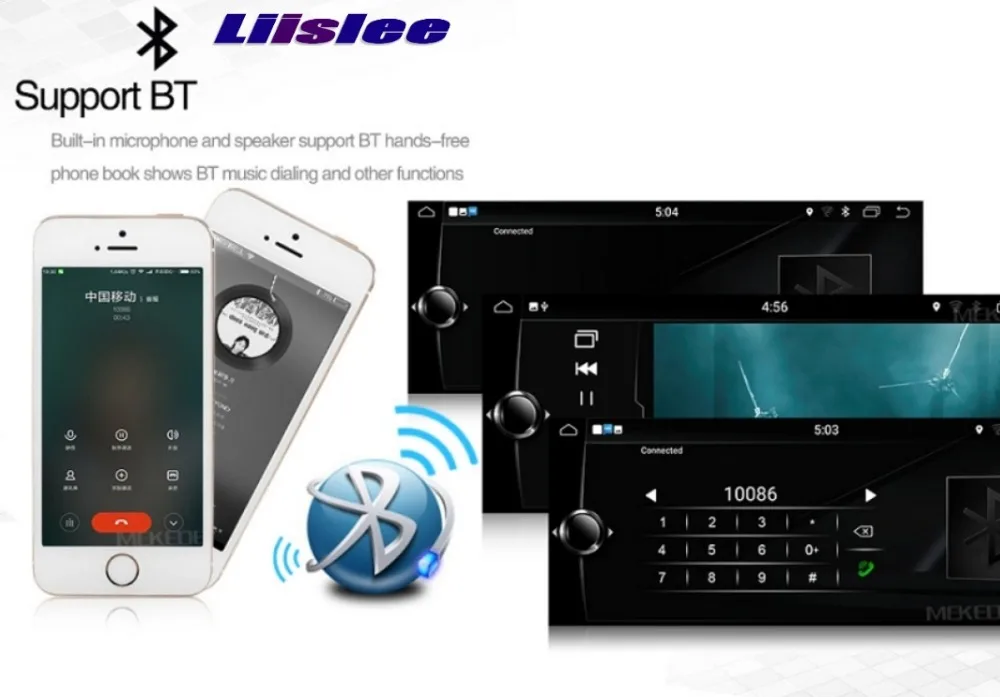 Sale For Mercedes Benz MB GLE ML M Class W166 2015~2018 Liislee Car Multimedia Player NAVI CarPlay Adapter Car Radio GPS Navigation 24