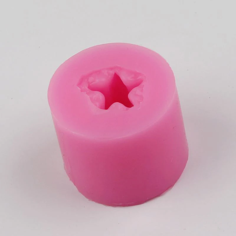 

Succulents Molds Cactus Candle Shaped Soap Cakes Sugar Silicone Moulds 3D DIY