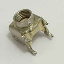 Адаптер переходник для антенны разъем для Motorola двухстороннее радио GP328D 338D XIR P8668 P8600 P6600 P6620