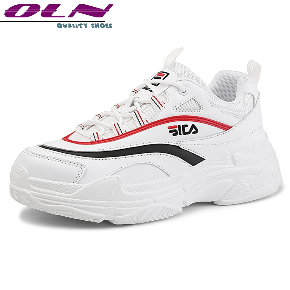 

Hot Sale Casual Shoes Men 2018 Fly Weaving Ins Torre Trendy Sneakers Winter Runing Sports Dad PU Shoe Lace Up Men's Autumn Boots