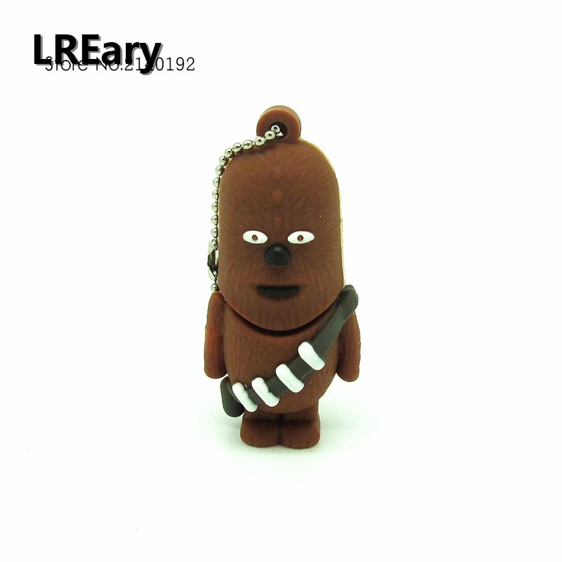С принтами на тему Звездных войн Chewbacca флэш накопитель usb флеш 16 Гб оперативной