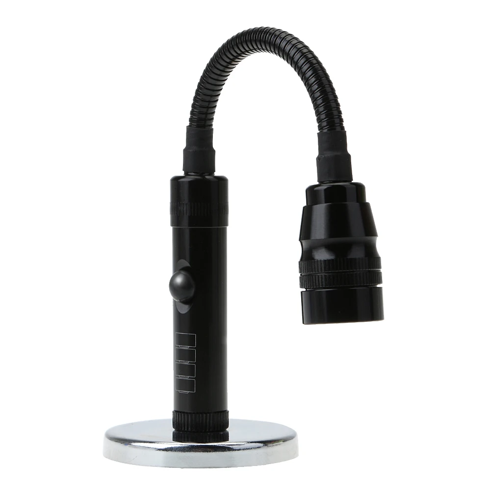 

Telescopic Flashlight Magnetic LED Flashlight Torch Magnet Telescopic Flexible Neck LED Flashligh Work Desk Lamp Emergency Light