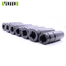 Профессиональные розетки деревянные строительные леса авто кабели для ремонта электрический ключ дрель 8x80 мм 9x80 мм 10x80 мм 11x80 мм 12x80 мм 13x80 мм