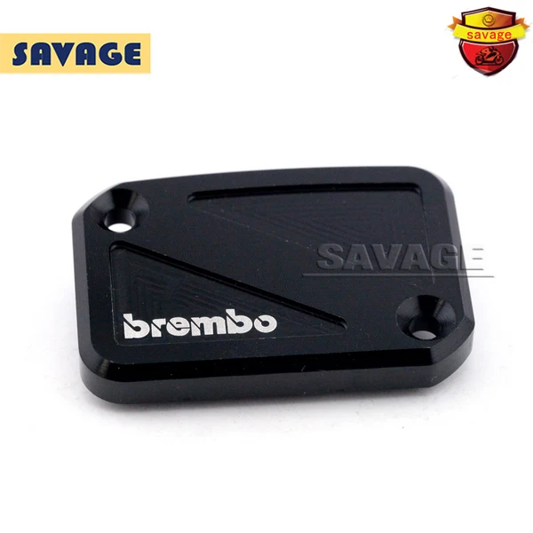 

For YAMAHA YZF R125 YZF-R125 2012-2013 Black Motorcycle Front Brake Master Cylinder Reservoir Cover Cap