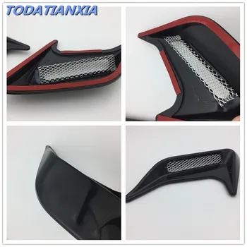 

2pcs Car Side Vents Decorative Car Auto Side Vent Air Sticker FOR Jaguar XF XJ XJS XK S-TYPE X-TYPE XJ8 XJL XJ6 XKR XK8 XJS X320