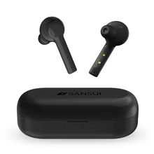 Sansui X8 Bluetooth Headphones Stereo Sports font b Earbuds b font Earphones Invisible Driving Subwoofer Touch