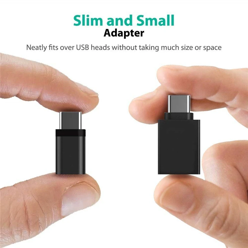 Адаптер 2 в 1 Type C к USB OTG переходник Micro для Samsung Galaxy S8 S9 Plus Note 8 Asus Zenfone 5z 5