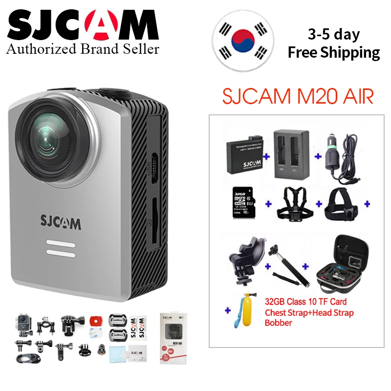 100% Original SJCAM M20 AIR Action Camera Full HD Novatek96658 1080P 30FPS WIFI 1.5