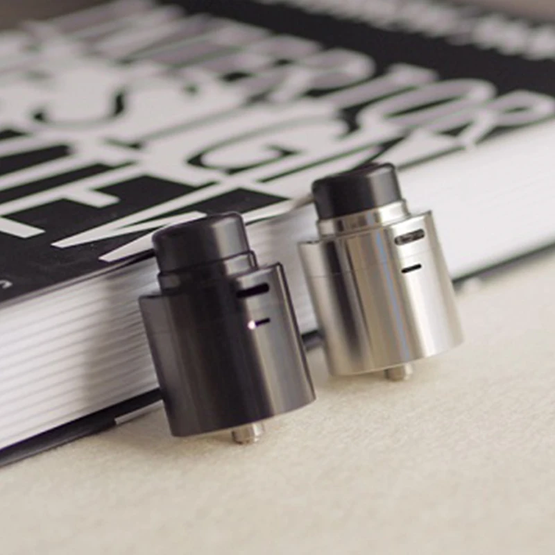 New Cthulhu Zathog RDA 30mm Diameter Tank with U-shape Airflow Channel & BF Pin for Squonk MODs Dual Coil Drip Squonker Atomizer 01 (6)