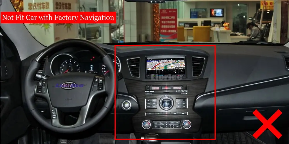 Sale Car Radio DVD Player GPS Navigation For Kia Cadenza (VG) / K7 2010~2016 Android HD Displayer System Audio Video Stereo Head Unit 4
