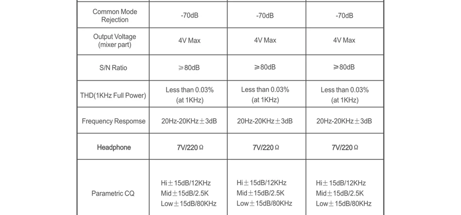 Xtuga CT60S-USB 7 Каналы линия для микрофона Аудио смеситель микшерный пульт USB XLR Сделано в Китае Вход 3-полосный 48В Мощность с Мощность адаптер