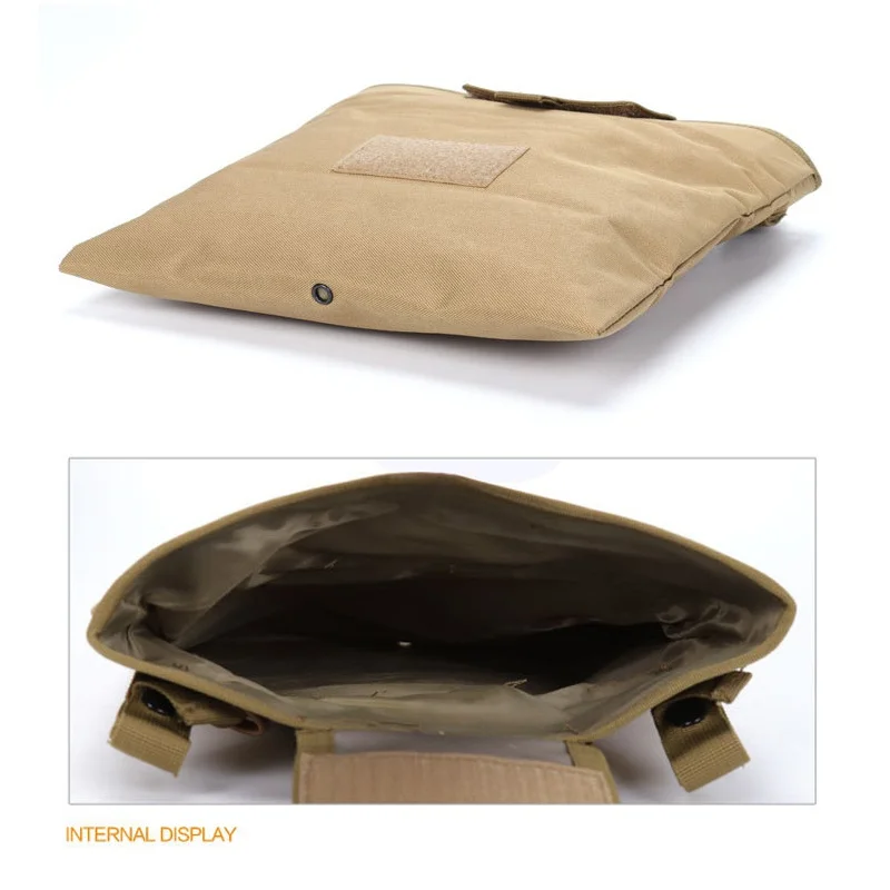 Outdoor Foldable Hunting Large Size Bag Nylon Molle Waist Tactical Camouflage Accessory Storage Kettle Recycle Bag For Army Fan Outdoor Foldable Hunting Large Size Bag Nylon Molle Waist Tactical Camouflage Accessory Storage Kettle Recycle Bag For Army Fan