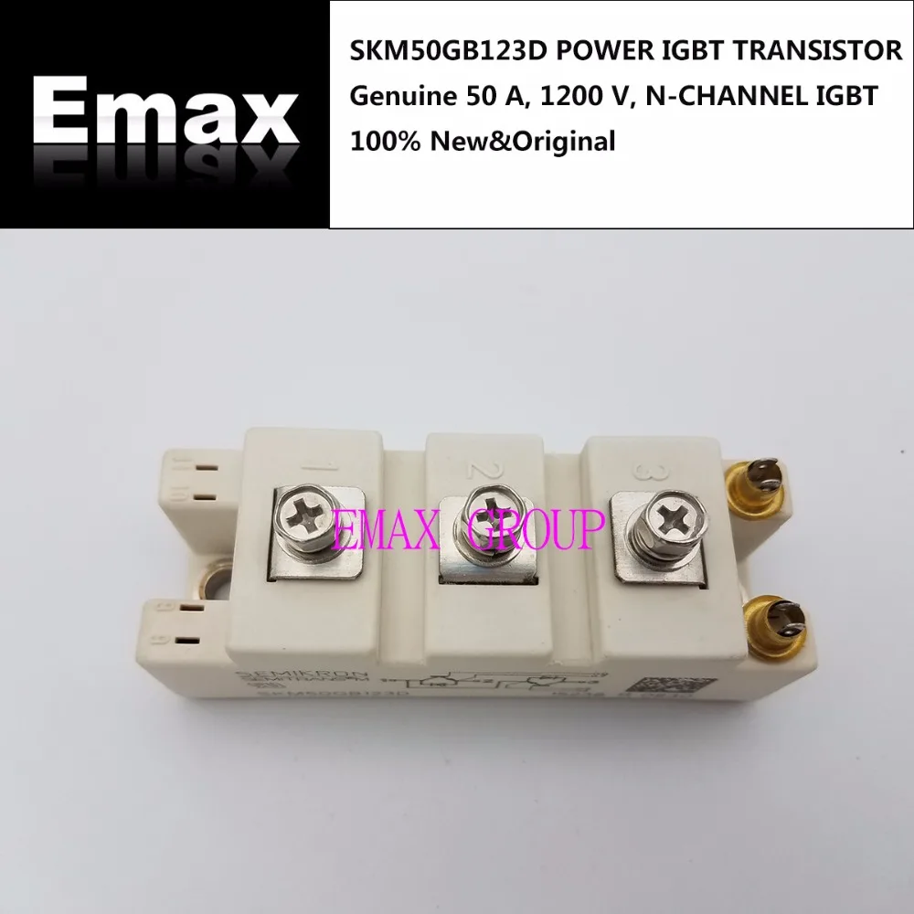 Бесплатная доставка SKM50GB123D силовой транзистор IGBT 100% Новый оригинальный 50 A 1200 V N