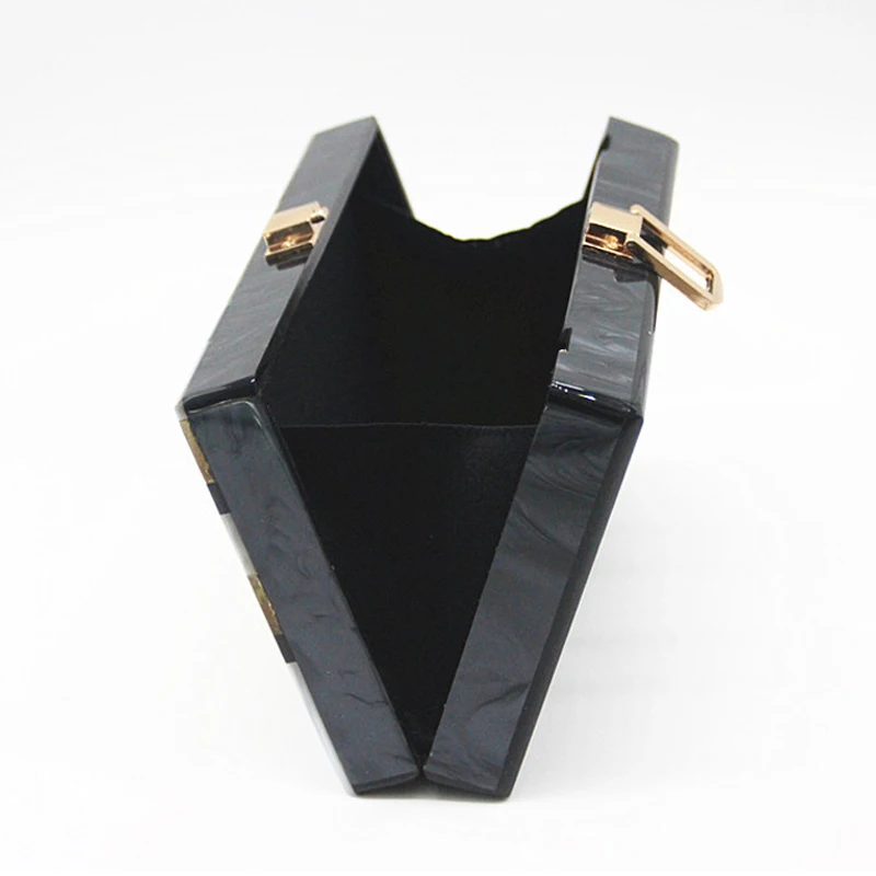 Полосатая Лоскутная сумка-клатч с пайетками, высококачественная акриловая сумка, свадебные кошельки и сумочки с металлической цепочкой, мини-сумка на плечо ZD1220