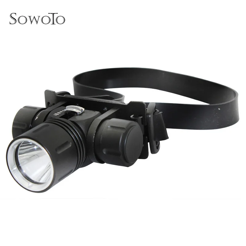 

5000Lm Diving Light XM-L2 Powerful Waterproof Dive Underwater LED Headlamp Headlight Head Torch Lamp Lanterna for 18650 Battery