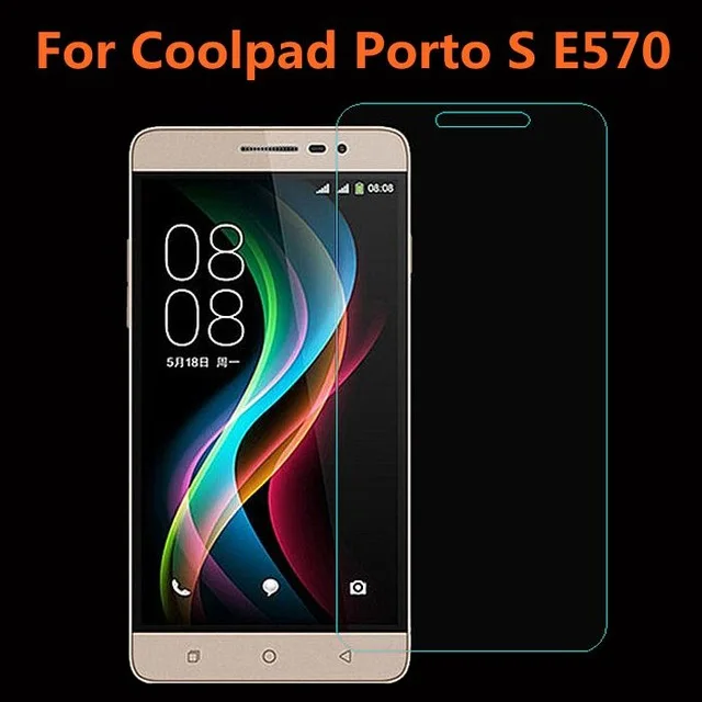 2.5D Закаленное стекло для Coolpad Порто S Высококачественная защитная пленка