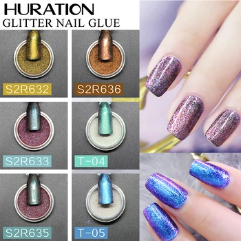 

Huration New Pcs Shiny Glitter Nail Set Powder Laser Sparkly Manicure Nail Art Chrome Pigment Silver DIY Nail Art Decoration Kit