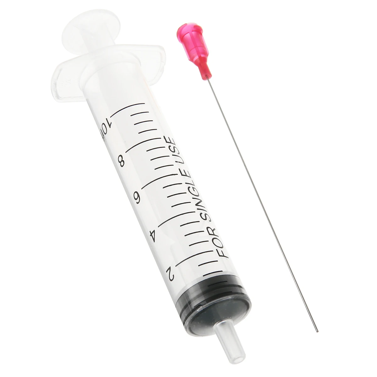 New 4pcs 10ml Transparent Syringe with 4pcs Blunt Needle for Home Office Refill Ink Cartridges and Ciss System