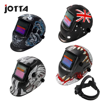 

Solar Auto Darkening MIG MMA Electric Welding Mask/Helmet/welder Cap/Welding Lens for Welding Machine