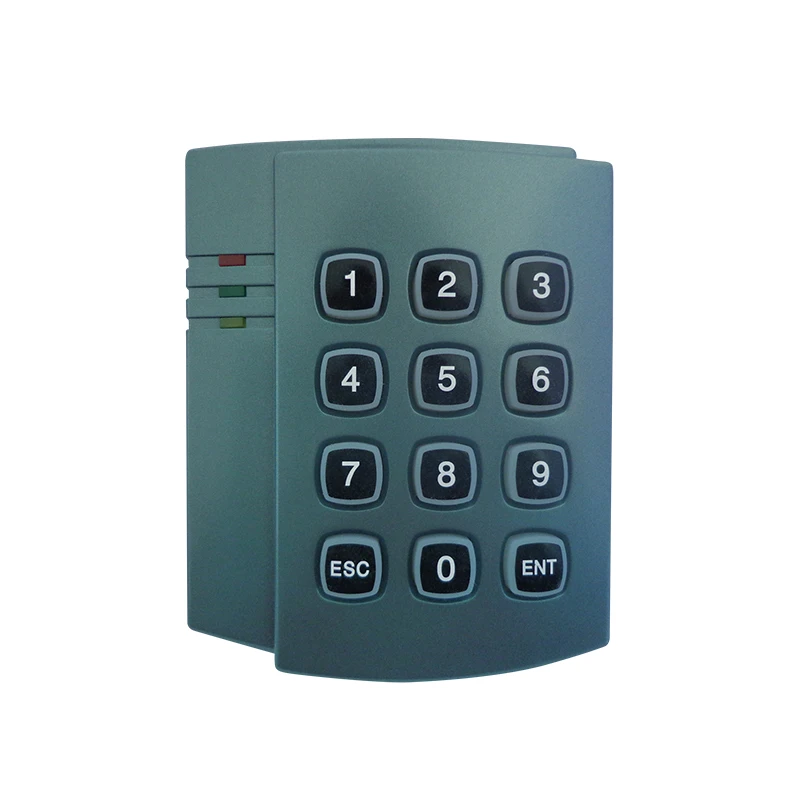 

Free Shipping 13.56MHz Proximity Ic Rfid Card Reader weigand26 keypad card reader