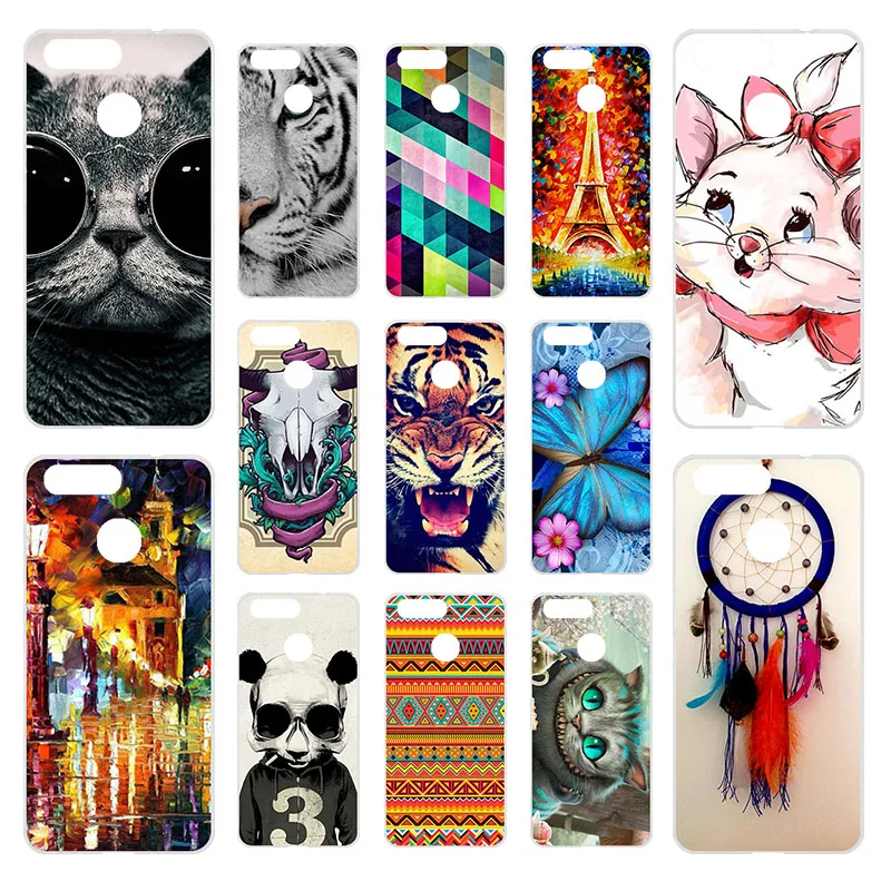 

Patterned Phone Case For ZTE Blade V9 Vita 5.45" Case Cover Silicone TPU Soft Coque For ZTE V9 Vita Case 5.45" Back Cover Fundas
