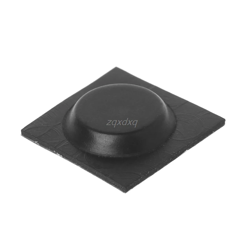 Audio Speaker Amplifier Vibration Shock Absorber Feet Pads Rubber Pad Self adhesive 1.9*0.4cm Whosale&Dropship|Коврики для мышей| |
