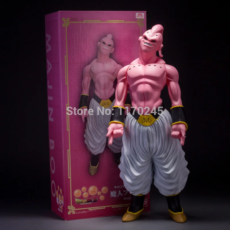 

Free Shipping Anime Super Big Dragon Ball Z Majin Buu 19"  48CM PVC Action Figure Collection Model toys