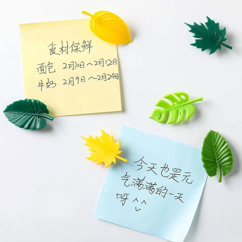 

Plant Leaf Refrigerator Decorative cute Magnets On Refrigerator Magnets For Refrigerators For Refrigerator Magnets Fridge Magnet