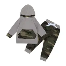 spring autumn new fashion baby boys girls hoodies sport suit Children clothing set toddler casual kids tracksuit set 0-24M
