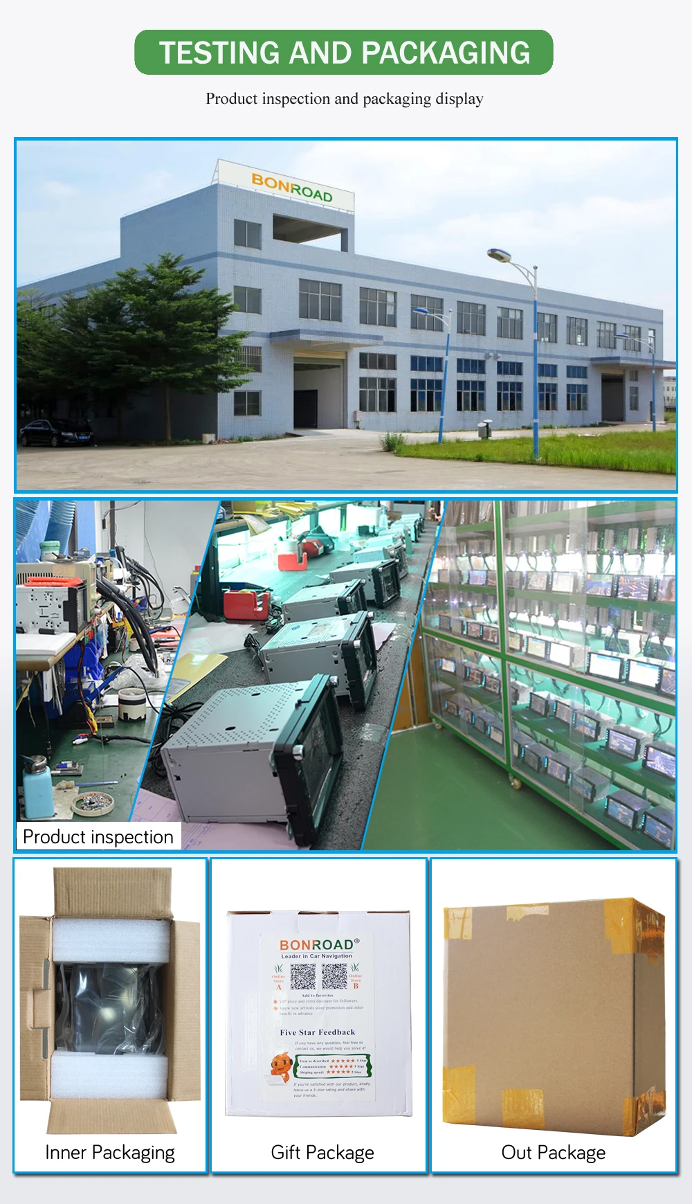 Best Bonroad 7"Android Car multimedia player For Toyota Avensis/T25 2009-2015 stereo receive Car Video Player GPS Navigation 13