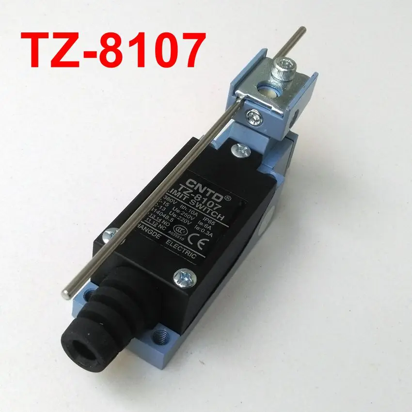 CNTD TZ-8107 мгновенный Вращающийся Регулируемый рычаг ограниченного переключателя |
