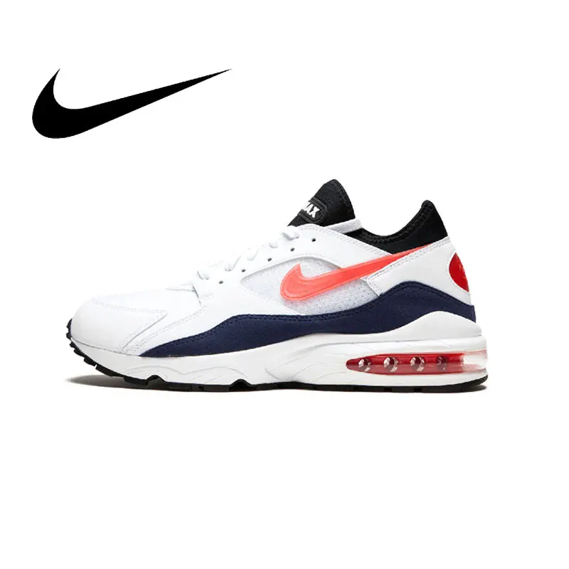 

Nike Air Max 93 Men Running Shoes Leisure Sneakers 2019 New Outdoor Sports Designer Athletic Footwear Jogging Walking 306551