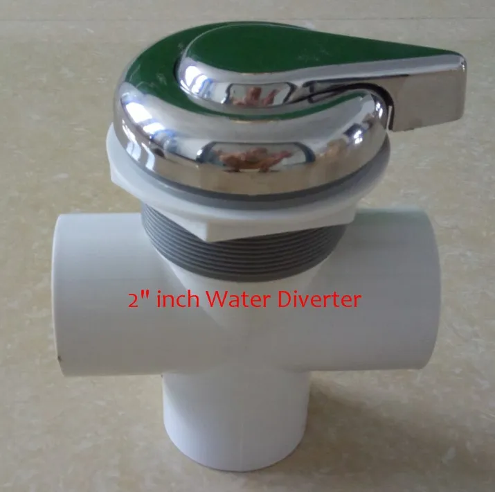 2 inch Water Diverter 0620006 SS
