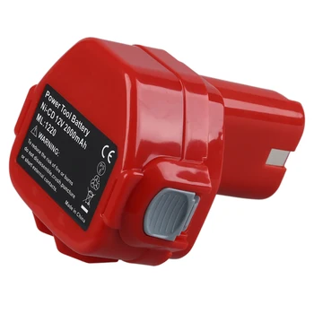 

AAAE Top NEW 2.0AH 12V Power Tool Battery for MAKITA 1220 1222 193981-6 6227D 6313D 6317D 6217DWDE 6217DWDLE 6223D 6223DE 622