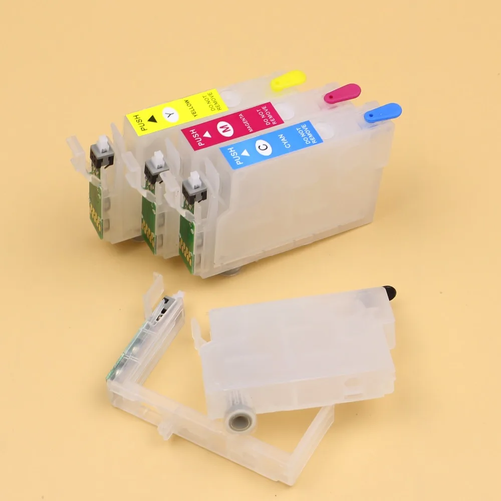 1 New XP211  refillable cartridge 07