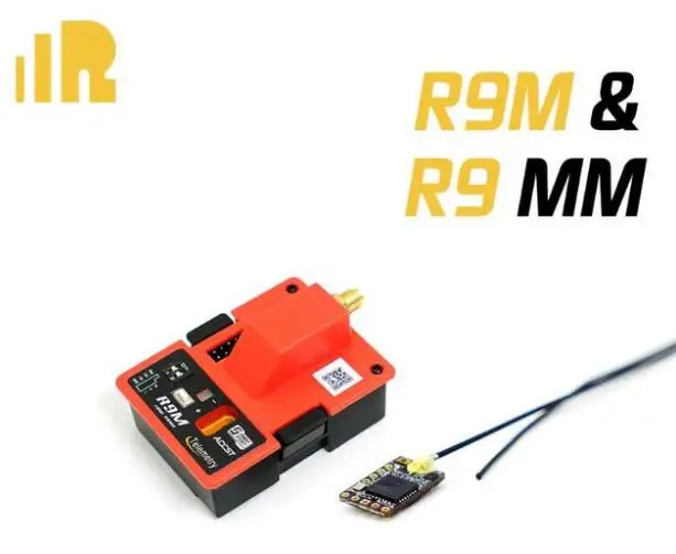 

Frsky R9M Long Range Extender for RC Helicopter+R9 MM 900MHz Mini Receiver combo